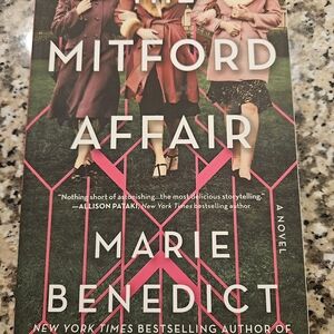 The Mitford Affair Paperback Book